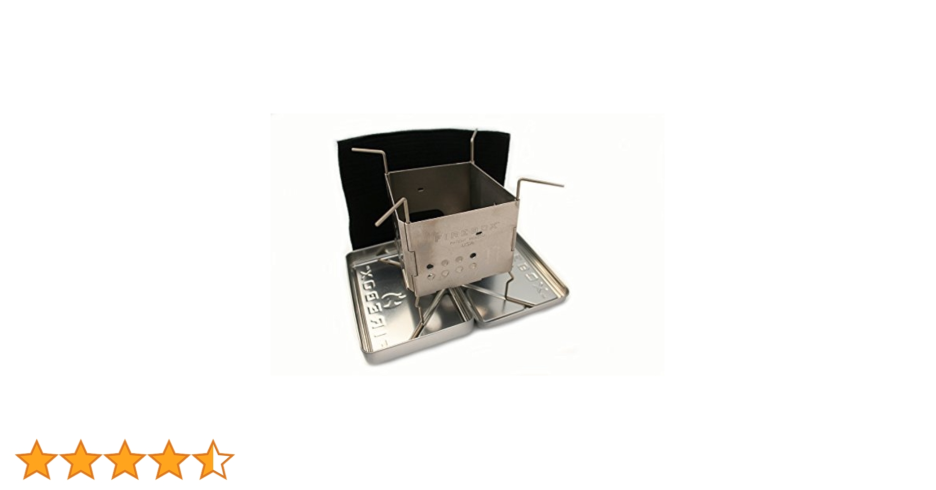 5月11日日曜日まで価格！ファイヤーボックス　nano stove FIREBOX ファイヤーボックス GEN2 Nano Stove ナノストーブ
